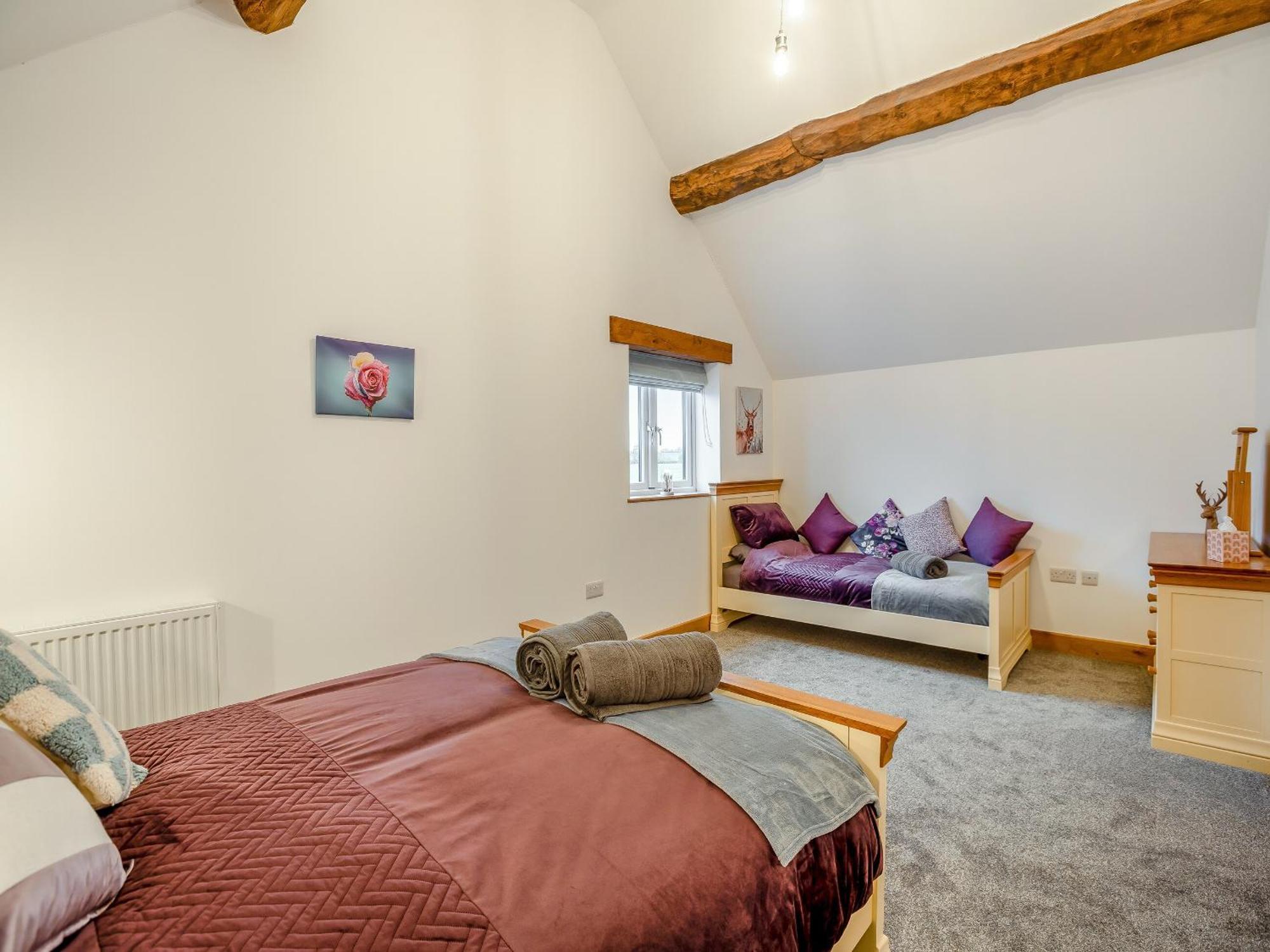 Babbling Brook Barn Βίλα Abbots Bromley Εξωτερικό φωτογραφία
