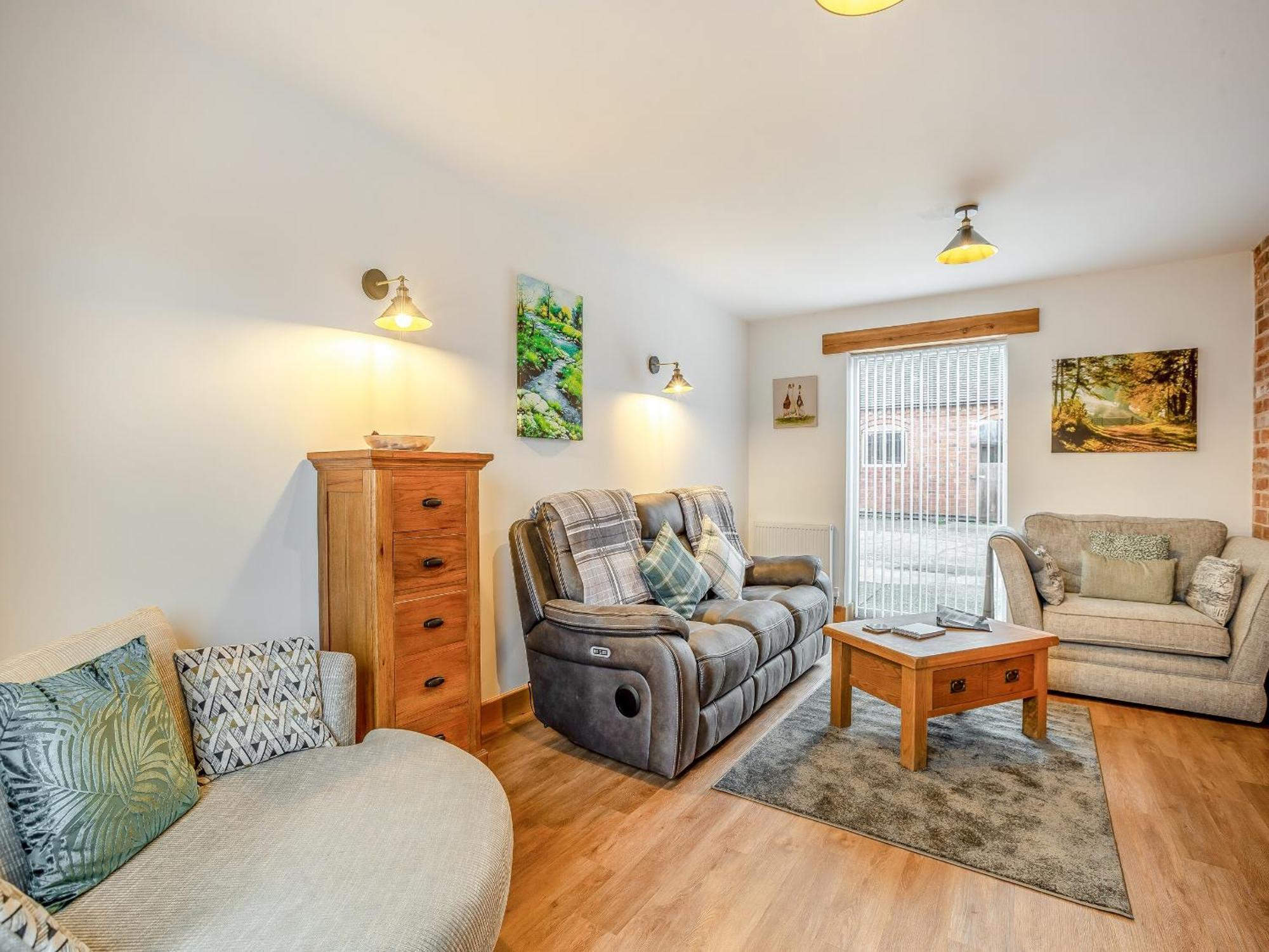 Babbling Brook Barn Βίλα Abbots Bromley Εξωτερικό φωτογραφία