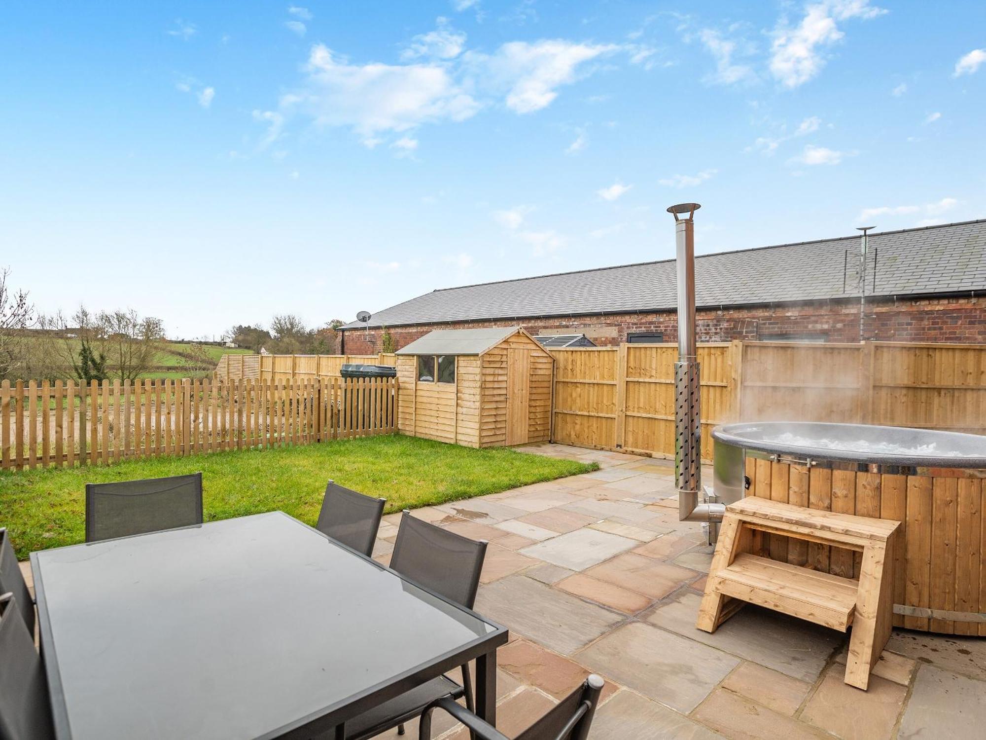 Babbling Brook Barn Βίλα Abbots Bromley Εξωτερικό φωτογραφία