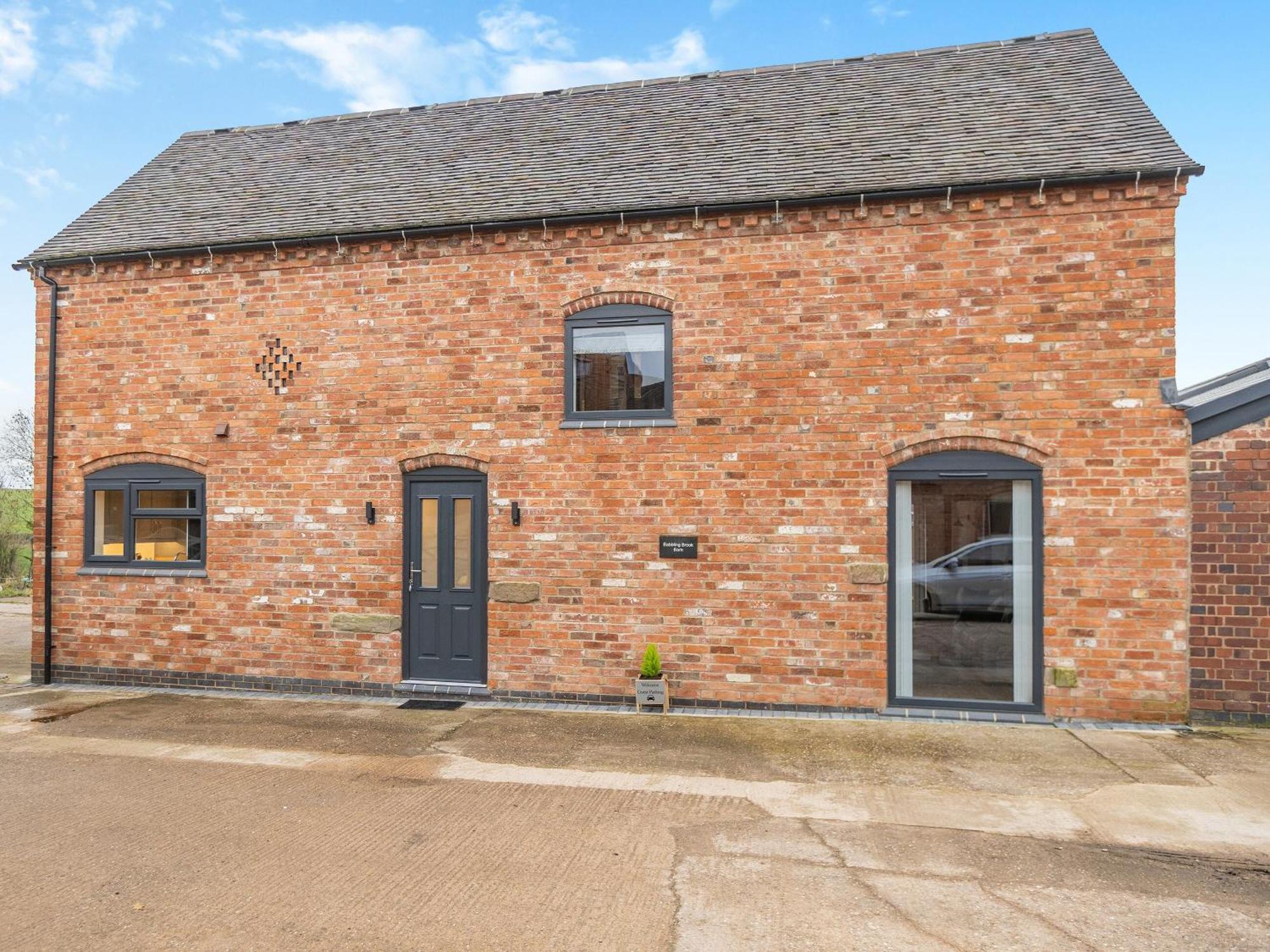 Babbling Brook Barn Βίλα Abbots Bromley Εξωτερικό φωτογραφία