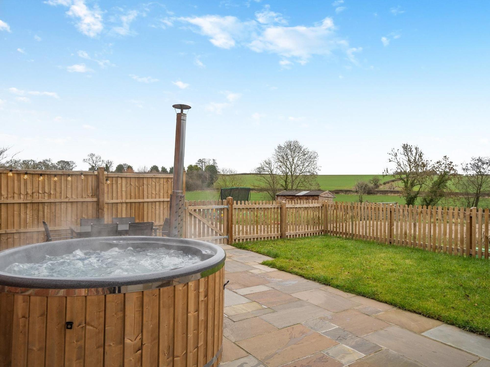 Babbling Brook Barn Βίλα Abbots Bromley Εξωτερικό φωτογραφία