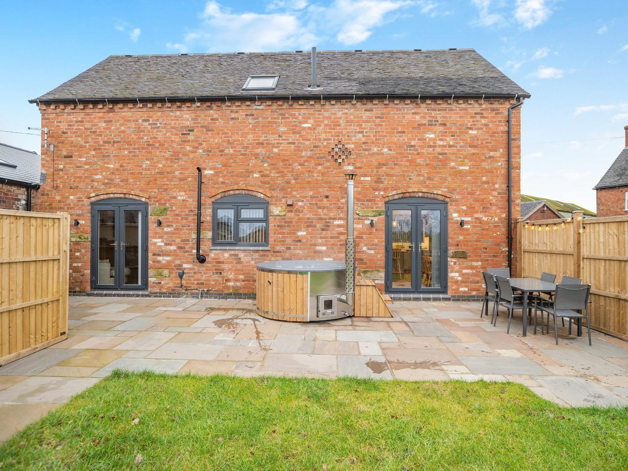 Babbling Brook Barn Βίλα Abbots Bromley Εξωτερικό φωτογραφία